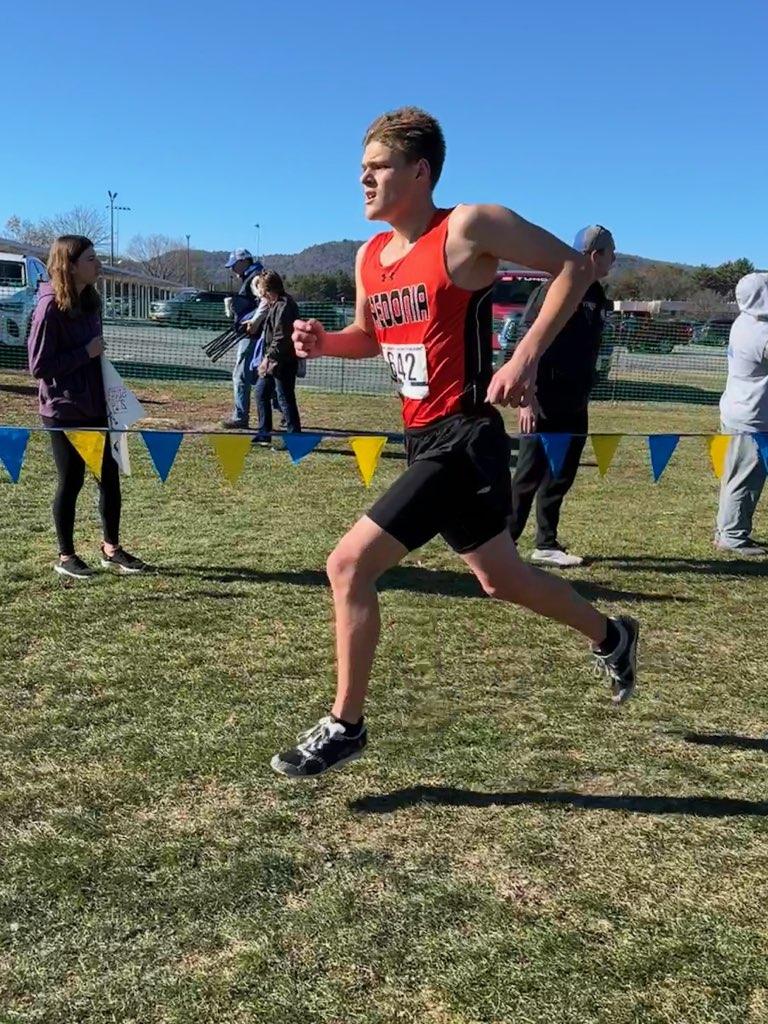 Trenton Rinker Krenzer finishes 54th at states | News, Sports, Jobs - Observer Today